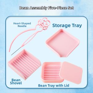 YUGUANG | DIY Tools Kit Bean Pen Needle Spatula Accessories