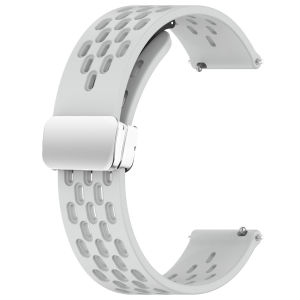 Jansin | 18mm 20mm 22mm Silicone Strap for Garmin Vivoactive 3 4/Venu 2/3 Plus/SQ2/Vivomove 3 Band for Forerunner 165 168 245 255 265 645