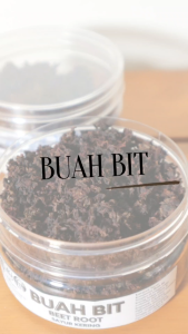 Buah Bit Beetroot Cacah Kering - Dried Beetroot - Umbi Kering Kualitas Premium by Jamu Gendul 88