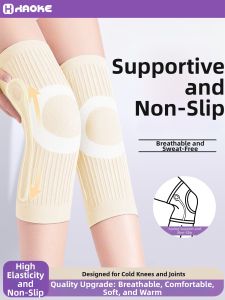 Non-slip Knee Sleeve Warm Elderly Arthritis Patella Summer Use
