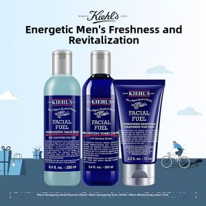 Kiehls | Energetic and Refreshing Facial Care Set for Men
