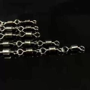 Bộ Xoay Khớp Nối Spinpoler 2/3/4/5 Khớp Bằng Thép Không Gỉ Dùng Cho Câu Cá Nước Ngọt Nước Mặn Câu Cá Ngoài Khơi Bộ 20 Cái