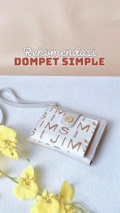 JIMS HONEY DOMPET KECIL LIPAT WANITA RICA WALLET+FREE EKSKLUSIF BOX