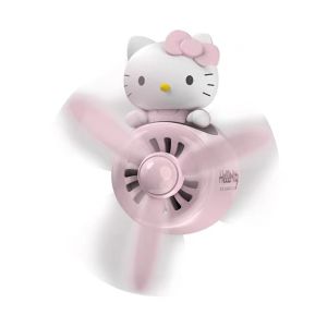 【SG Stock】Car Aromatherapy Air Freshener Perfumes Purifiers Cartoon Pilot Rotating Propeller Car Decoration