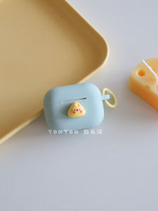 เคส Airpods4 รุ่นใหม่ ป้องกันการตกหล่น ดีไซน์สามเหลี่ยมชีส รุ่น Airpods pro 2 รุ่นเดียว พร้อมเคสใส่หูฟัง Bluetooth