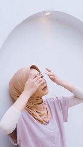 Paket Usaha Kerudung Instan Sport Adiba 100Pcs Hijab Olahraga Daily Jersey By Kalishaofficial