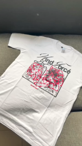 Pearl Haven - T-shirt Kaos Katun MIND FORCE kekinian pria wanita