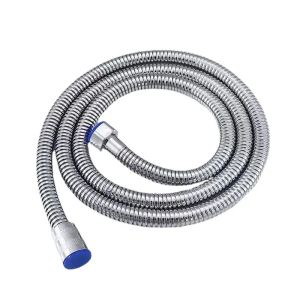 Garden Water Hose Black Pipe 1.5/2M Flexible Pull Extension Pipes Shower Accessories New SUS304 Bathroom Extendable Hoses Home