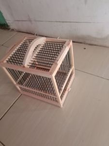 kandang burung kecil untuk jalan2