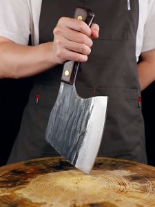 Pisau Golok Daging /Kapak Potong Tulang /1080g /7.5mm/ Chef Knife Chopper Stainless Steel