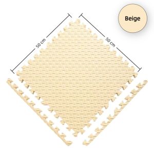60*60cm แผ่นรองคลาน EVA หนา 1cm ขอบปิด 2 ด้าน กันกระแทกคละสีได้ 🔥ราคาถูกที่สุด🌟