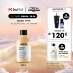 Dầu gội dưỡng tóc mềm mượt & phục hồi hư tổn toàn diện chuyên nghiệp Absolut Repair Gold 300ml - Dành cho tóc khô xơ, hư tổn