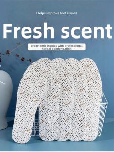 XINDUOLI | Deodorizing Sweat-Absorbent Breathable Shoe Insoles