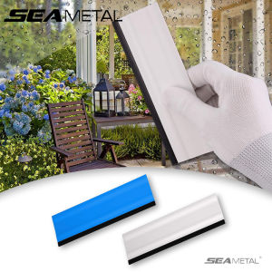 SEAMETAL Car Water Wiper Rubber Square Large Scraper Auto Window Wash Clean Cleaner Wiper Handy Squeegee Drying Car Cleanning