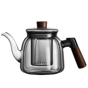 GIANXI | Heat Resistant Home-use Tea Pot Single Pot with Tea-water Separation