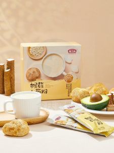 Portable Individual Packaged Digestive Health Yam Mushroom Powder Instant Meal Replacement Drink Chinese Brand Yan Zhi Fang