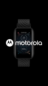 Motorola Moto Watch 40 Smart Watch Sleep Tracking/Goggle Fit/Heart Tracking/Smart Notifications/Water Resistance