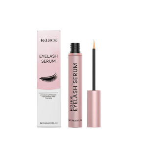 EELHOE | EELHOE Eyelash Serum 3ml Natural Lash Growth Enhancer Serum Longer Thicker Fuller Eyelashe Nourishing Natural Lash Serum 3ml