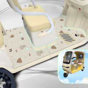 Modification And Decoration Foot Mats