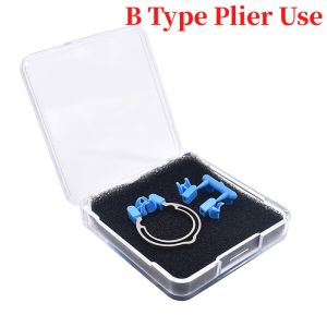 Dental Matrix Sectional Contoured Matrices Clamps Wedges Metal Spring Clip Dental Lab Instrument