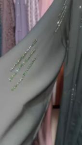 Abayya Habsyie Shop Gamis Arab Hitam Terbaru Turkey Dubai Saudi Hitam Polos Termurah