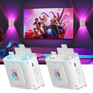 Wall Mount Light with Motion Sensor and Always On Mode Rechargeable Magnetic Wall Sconces 7 Colors Decor Lighting for Bedside