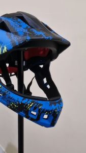 MXL Helm Sepeda Anak Fullface Bike 2IN1 Helm Sepeda Push Bike BMX Inline Skate