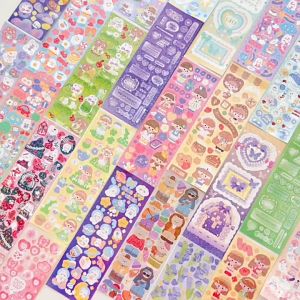 สติ๊กเกอร์น่ารัก Sticker DIY 14.5 x 5 cm - สติ๊กเกอร์ติดสิ่ง S07-S002