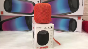 Loa bluetooth mini karaoke WS 305 loa cầm tay chính hãng bass mạnh chống nước dùng cho laptop pc