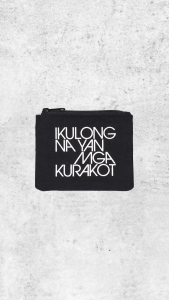 TEAM MANILA IKULONG POUCH BLACK