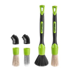 LUTIAN | Car Detailing Brush Soft Bristle Wheel Hub Interior Cleaning Tool