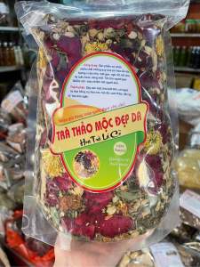 Trà đẹp da hoa lá cỏ-giúp thanh nhiệt giải độcan thầnổn định huyết áplàm đẹp da100% thiên nhiên-đặc sản tây bắc 333