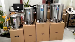 Nồi Nấu Nước Chạy Điện 38L Nồi Nấu Trà Sâm Bí Đao 38L INOX304-1800W