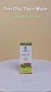 Tinh Dầu Treo Xe OTO Sả Java Thiên Nhiên DMT - Khử Mùi Cấp Ẩm Thơm Xe 8ml