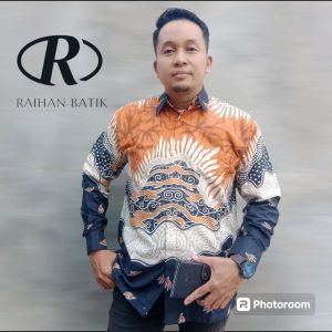 Kemeja Batik Pria Premium Full Furing No. 04
