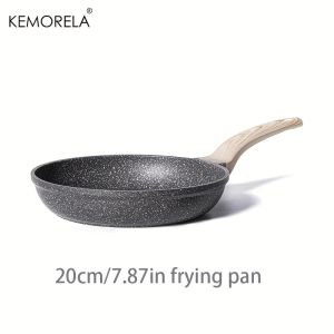 Nonstick Frying Pan Skillet 20/24/28cm Home Steak Skillet Pancake PFOA Free Induction Compatible Special Saucepan Nonstick Pan