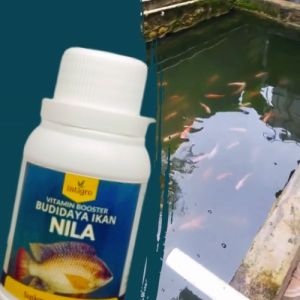 Vitamin Ikan Nila Cepat Besar / Multivitamin Untuk Ternak Ikan Nila / Obat Ikan Nila Cepat Besar