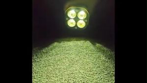 【Free Switch】MOFOX D1-1 Mini Laser Gun 60W 6000LM Spotlight Yellow Lights Suitable For Motorcycles Jeeps And Other Models