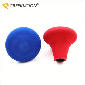 EVA Foam Butt Cap Fighting Butt for Fishing Rod Gimbal Covers Soft Butt for Cap Fishing Rod End Cap Fishing Pole Holder Supplies