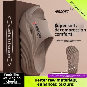 ADDTHIS | New Slip-resistant Odor-preventing Thick Sole EVA Mens Slippers
