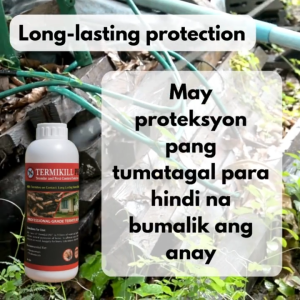 Anti Termite Killer 2PCS 1L Strong Formula Kills Colony Fast No Smell Makes 20L Spray