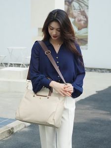 SG SELLER* 2Way Elegant Tote Laptop Bag 14 Inch - Durable Office & Travel Case with Adjustable Straps