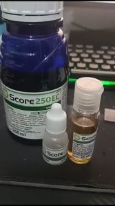 Fungisida Score 250EC Syngenta Original Kemasan Repack 10 / 20 mL Bahan Aktif Difenokonazol