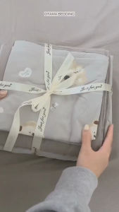 Bộ Chăn Ga Gối Cotton Đũi Linen 4 Món Mềm Mịn Thoáng MátHoạ Tiết Hoa Nhí Dễ Thương (Không Kèm Ruột)