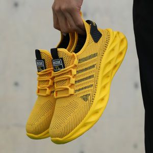 Men Shoes Comfortable Casual Sneakers Breathable Platform Running Shoes Man Mesh Mesh Sports Waling Tennis For Women Masculino