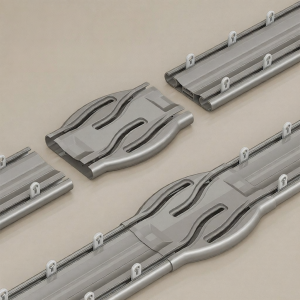 Crossing Track Connector For Curtain Tracks