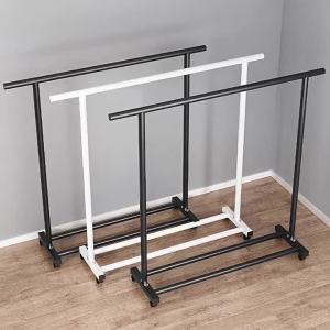 YUYOU | Mobile Steel Clothing Rack