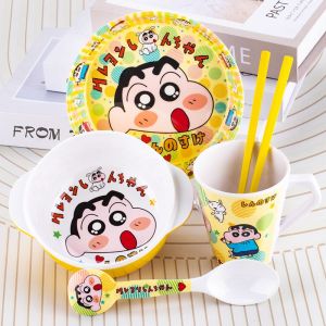 Bát Đĩa Trẻ Em Dễ Thương Chén Ăn Chia Ngăn Bát Đựng Thức Ăn Dùng Tại Nhà Thiết Bị Ăn Uống Cho Trẻ Em Thiết Bị Ăn Uống