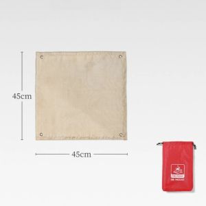 Camping Picnic Barbecue Mat High Temperature Ironing Fire Retardant Carpet Outdoor Indoor 1pc Barbecue Fire Protection Pit Mat