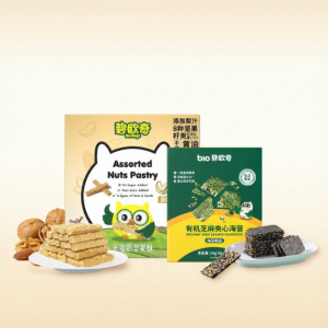 Biovillage | High DHA & Calcium Egg and Dairy Free Biscuits